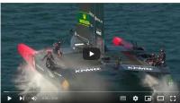 Accidentado  KPMG Australia Sail Grand Prix | Sydney